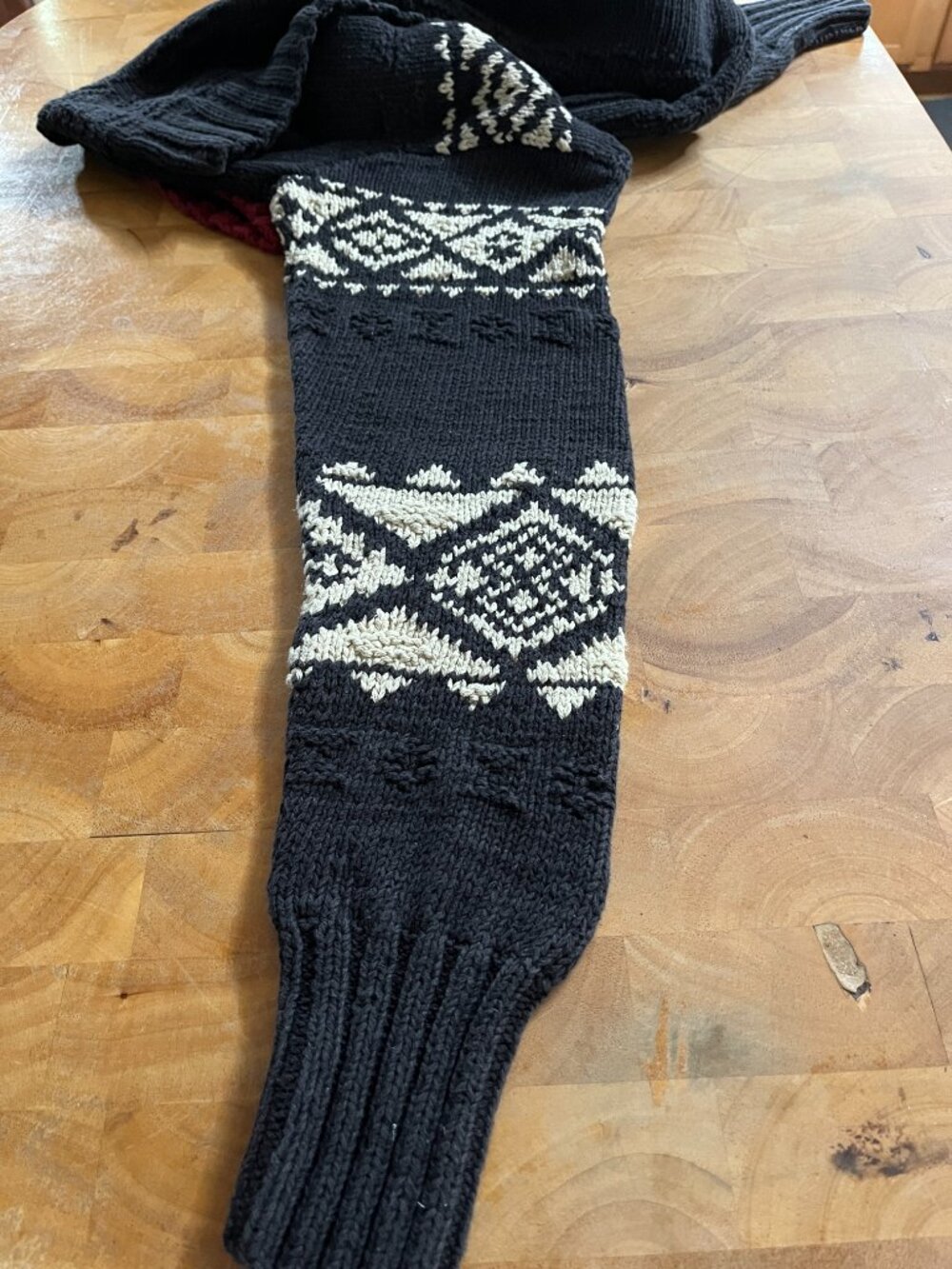 Vintage Polo Ralph Lauren Hand Knit Sweater - Picture 6 of 8